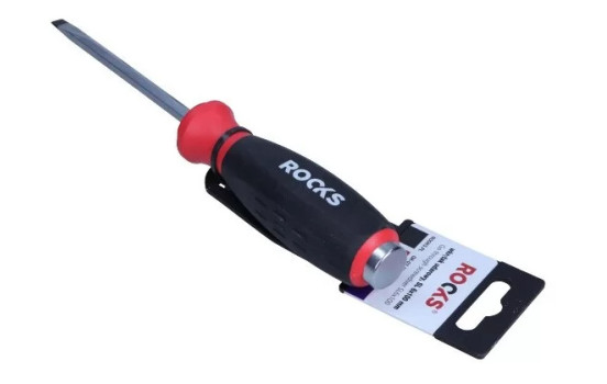 Rooks Flat head screwdriver, SL6 x 100mm, Image 2