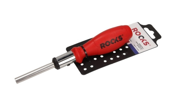 Rooks Ratchet bit screwdriver 1/4"