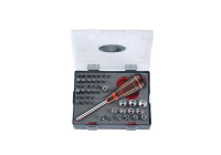 1/4" Ratchet Screwdriver Set 46-piece