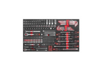 Force Socket Set 203-piece (EVA)