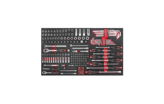 Force Socket Set 203-piece (EVA)