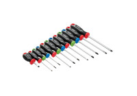 Screwdriver set 12 pieces