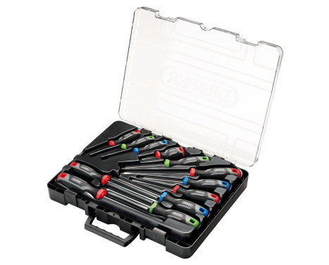 Screwdriver set 12 pieces, Image 2