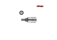 1/4" Torx T. socket bit T40H