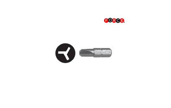 1/4" Tri-wing Bit No.1