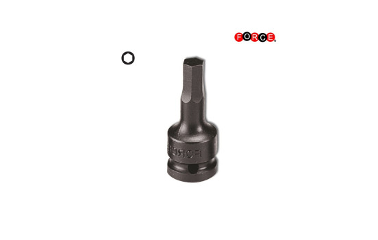 3/8" Imp. Allen socket bit 12 (one-piece)
