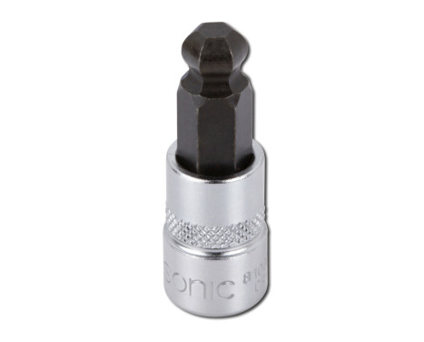 Bitdop 1/4 ", hexagon socket with ball end 3mm