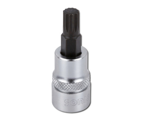 Bitdop 3/8 ", multi-tooth M10