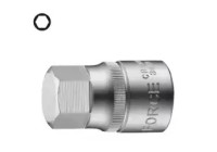 Force Bit Socket 1/2" Hex 5mm 38mmL