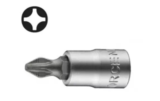 Force Bit Socket 1/2" PH.2