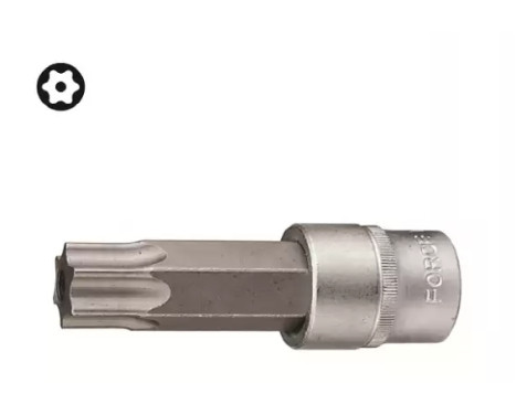 Force Bit Socket 1/2" Resistorx T70H 100mmL