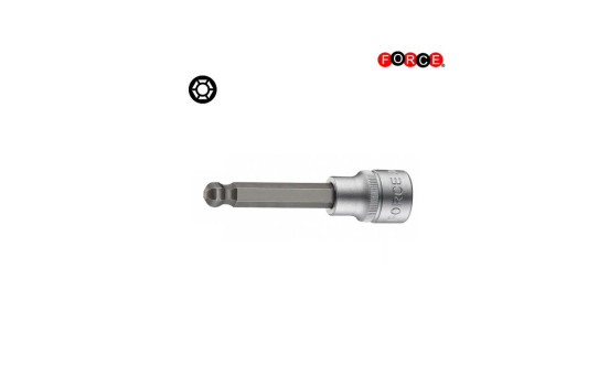 Force Bit Socket 3/8" Ball socket 5mm 62mmL, Image 2