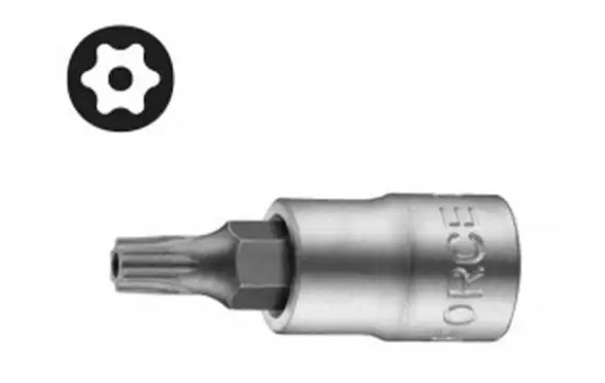 Force Bit Socket 3/8" Resistorx T10H