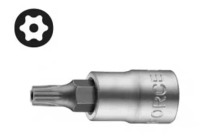 Force Bit Socket 3/8" Resistorx T45H