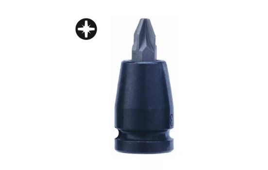 Force Bit Socket Power 1/2" PZ.2