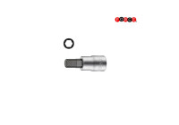 Force Socket Bit 3/8" Hex 220mmL 6mm