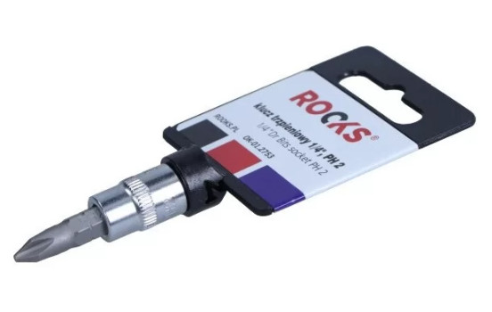 Rooks Bit Cap 1/4'' pH2