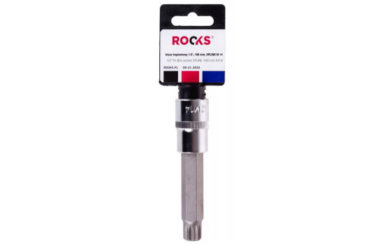 Rooks Bit Socket 1/2, 100 MM, Multi-tooth M14