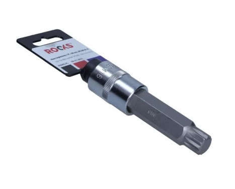 Rooks Bit Socket 1/2, 100 MM, Multi-tooth M16