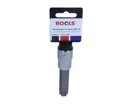 Rooks Bit Socket 1/2, 100 MM, TORX 70, Image 2