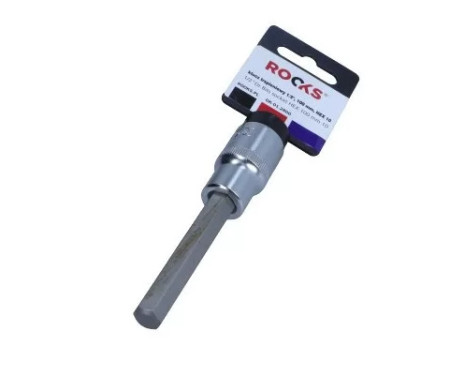 Rooks Bit Socket 1/2'', 100mm hex 10