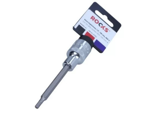 Rooks Bit Socket 1/2'', 100mm hex 4