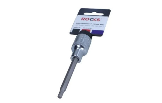 Rooks Bit Socket 1/2'', 100mm hex 5