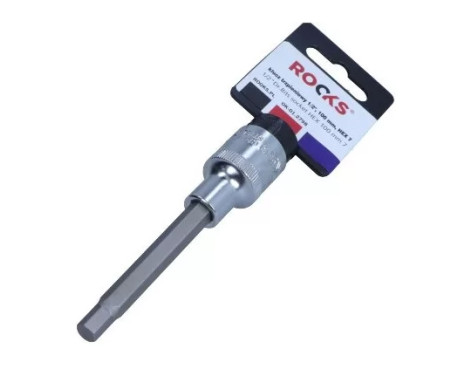 Rooks Bit Socket 1/2'', 100mm hex 7