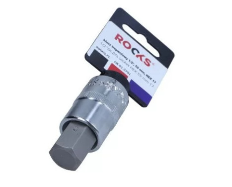 Rooks Bit Socket 1/2'', 55mm hex 17