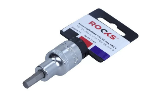 Rooks Bit Socket 1/2'', 55mm hex 6