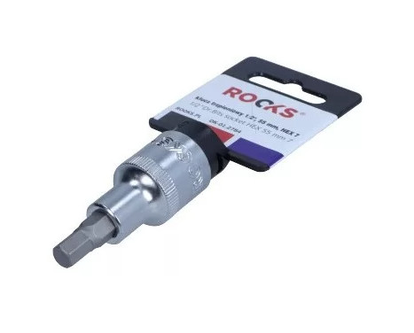 Rooks Bit Socket 1/2'', 55mm hex 7