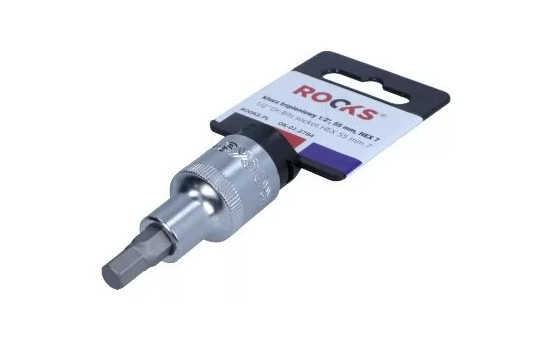Rooks Bit Socket 1/2'', 55mm hex 7