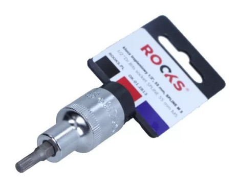 Rooks Bit Socket 1/2, 55 MM, Many-tooth M5