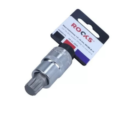 Rooks Bit Socket 1/2, 55 MM, Multi-tooth M14