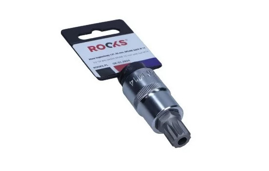 Rooks Bit Socket 1/2, 55 MM, Multi-tooth M14