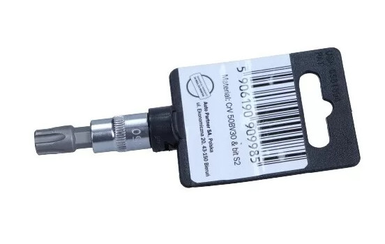 Rooks Bit Socket 1/4", Torx 5 with hole TS50, Image 2