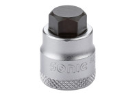 Sonic Bit socket 3/8" hexagon short 5mm