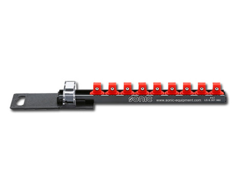 3/8 "Aluminum nozzle rail empty (9-piece)