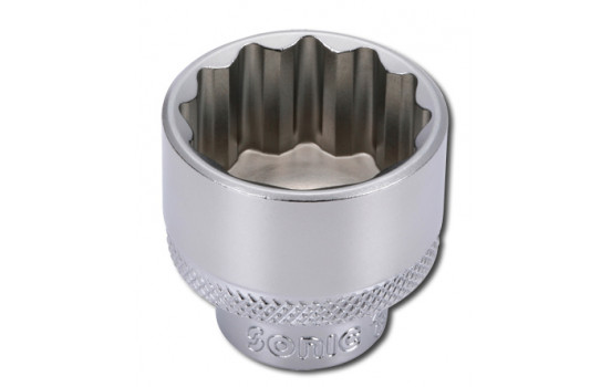 3/8 "cap, 12-side 18mm