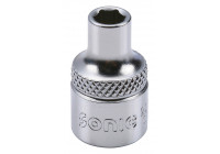 3/8 "cap, 6-side 6mm