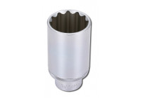 Cap 1/2 ", 12-side long 22mm