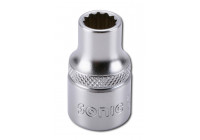 Cap 1/2 ", 12-sided 7/16" (SAE)