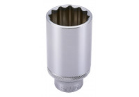 Cap 1/2 ", 12-sided long 1.1 / 4" (SAE)