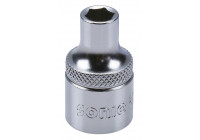 Cap 1/2 ", 6-side 8mm