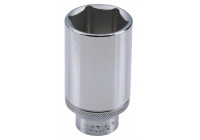Cap 1/2 ", 6-side long 32mm