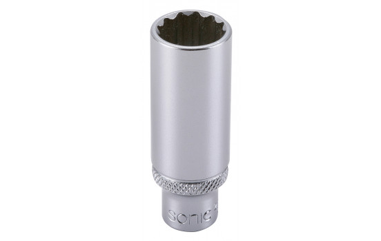 Cap 1/4 ", 12-sided long 1/2" (SAE)