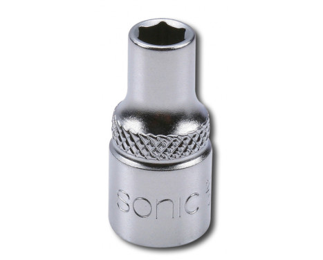 Cap 1/4 ", 6-side 7mm