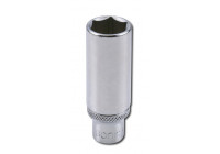 Cap 1/4 ", 6-side long 12mm