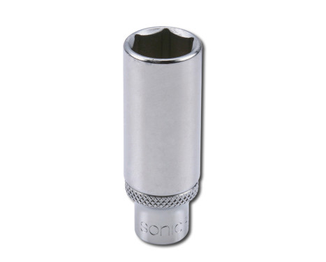 Cap 1/4 ", 6-side long 12mm