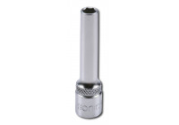 Cap 1/4 ", 6-side long 9mm